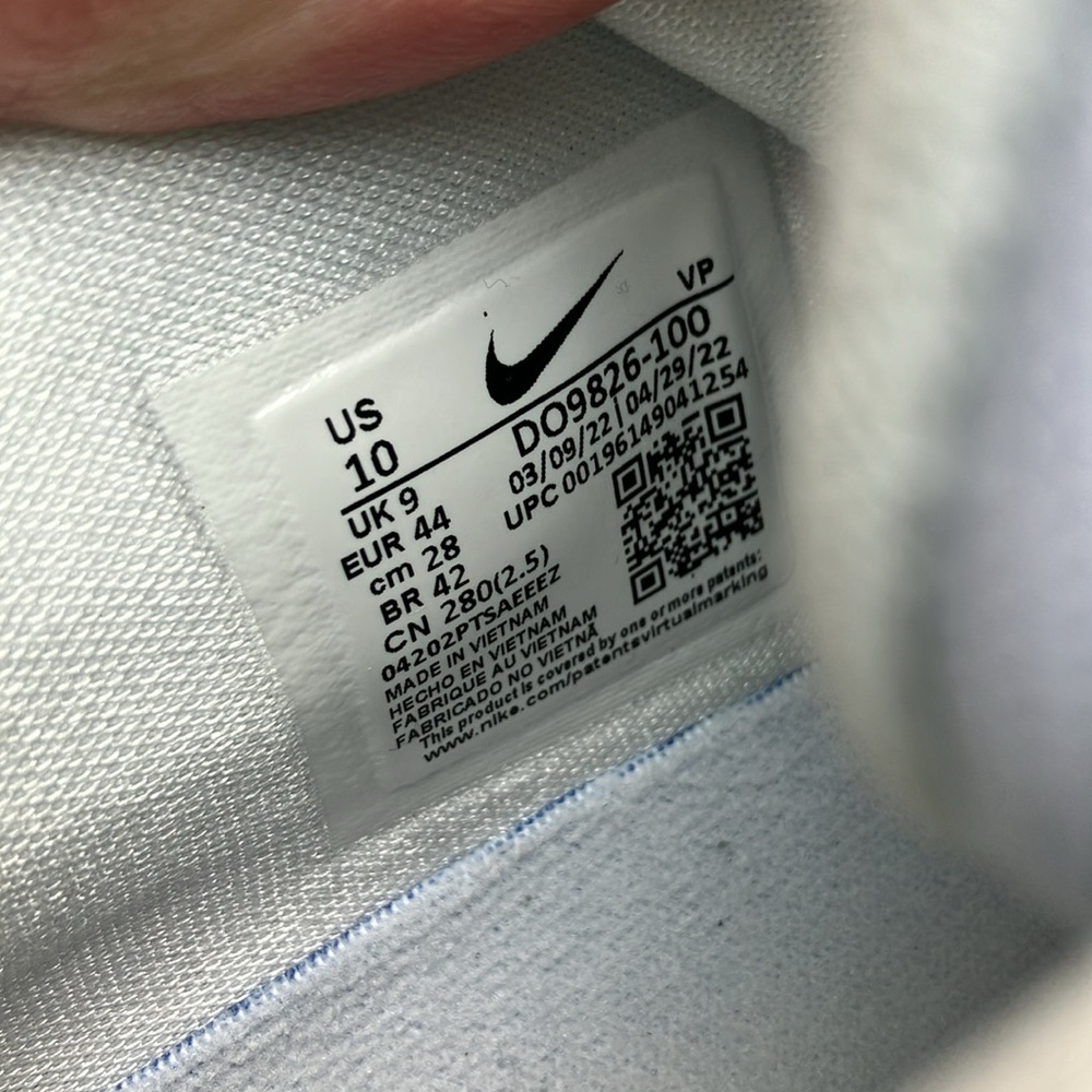 Nike KD 15 TB 'White Black Speckled' - Picture 8 of 17